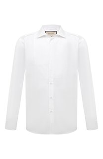 Хлопковая рубашка Gucci