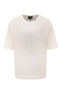 Хлопковая футболка Giorgio Armani