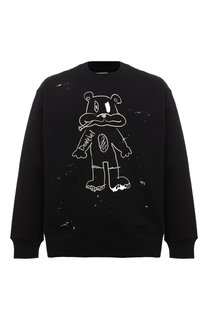 Хлопковый свитшот DOMREBEL