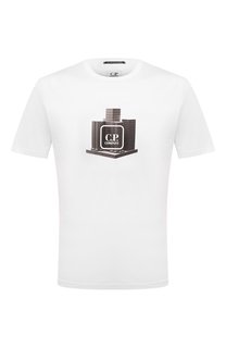 Хлопковая футболка C.P. Company