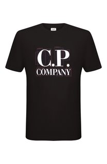 Хлопковая футболка C.P. Company