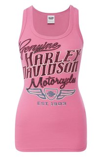 Хлопковая майка Genuine Motorclothes Harley-Davidson