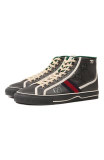 Текстильные кеды Gucci Tennis 1977 Gucci