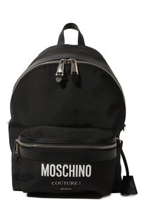 Текстильный рюкзак Moschino