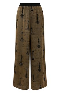 Брюки из вискозы Uma Wang
