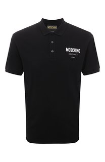 Хлопковое поло Moschino
