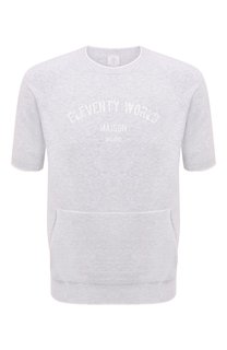 Хлопковый джемпер Eleventy Platinum