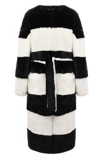 Шуба из экомеха Dolce & Gabbana