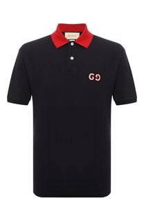 Хлопковое поло Gucci