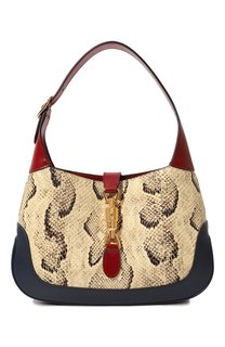 Сумка Jackie 1961 small из кожи питона Gucci