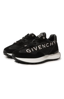 Комбинированные кроссовки GIV Runner Givenchy