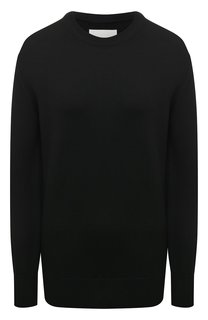 Шерстяной пуловер Jil Sander
