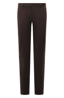 Хлопковые брюки Ermenegildo Zegna