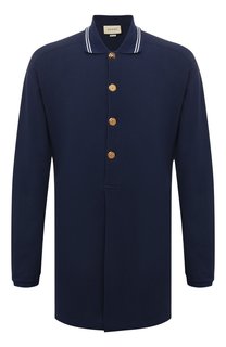 Хлопковое поло Gucci