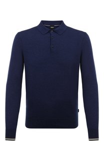 Хлопковое поло BOSS