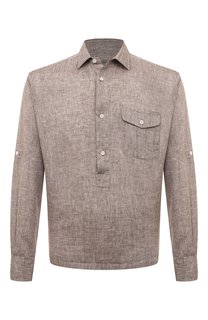 Льняная рубашка Corneliani