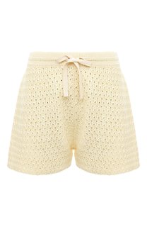 Хлопковые шорты Jil Sander