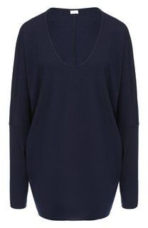 Однотонный лонгслив из вискозы Zimmerli