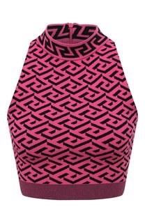 Топ из вискозы Versace