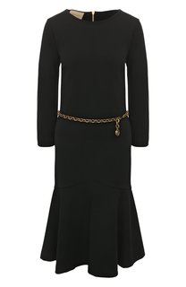 Платье из вискозы Gucci