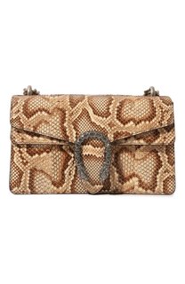 Сумка Dionysus small из кожи питона Gucci