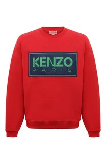 Хлопковый свитшот Kenzo