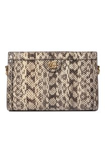 Сумка Ophidia small из кожи змеи Gucci