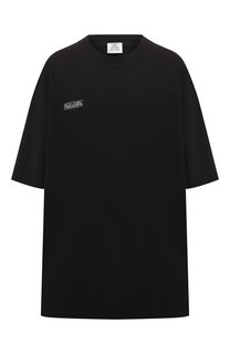 Хлопковая футболка VETEMENTS