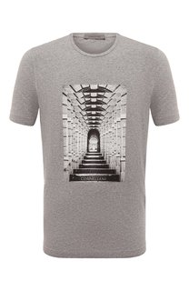 Хлопковая футболка Corneliani