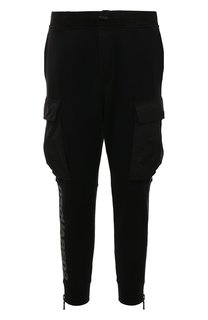 Хлопковые джоггеры Dsquared2