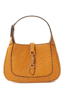 Сумка Jackie 1961 mini из кожи страуса Gucci