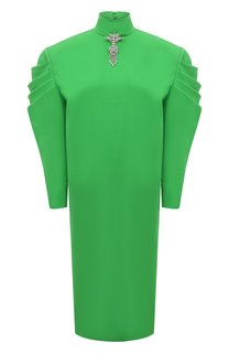 Шерстяное платье Gucci