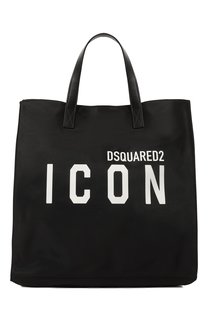 Текстильная сумка-шопер Icon Dsquared2