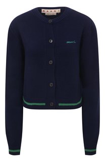 Шерстяной кардиган Marni