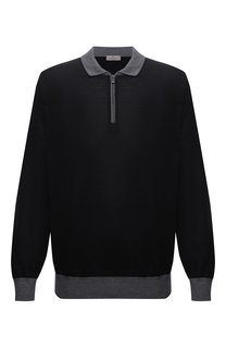 Шерстяное поло Canali