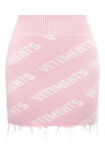 Шерстяная юбка VETEMENTS