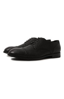 Кожаные дерби Ermenegildo Zegna