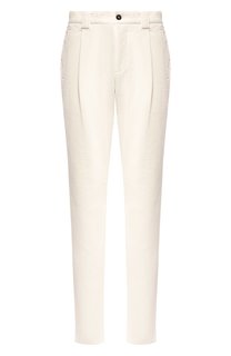 Хлопковые брюки Giorgio Armani