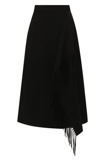 Шерстяная юбка Escada