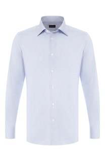 Хлопковая сорочка Ermenegildo Zegna