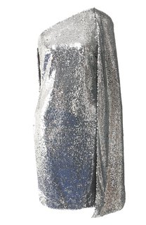 Платье с пайетками Stella McCartney