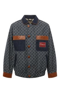 Джинсовый бомбер Gucci
