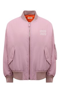 Бомбер Miu Miu