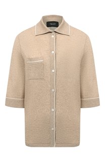 Кардиган из хлопка и кашемира Freeage