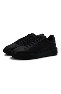 Кожаные кеды Miky Bally