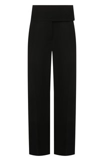 Брюки из вискозы и шелка Jil Sander