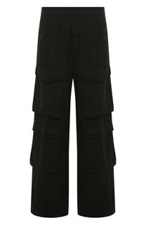 Хлопковые брюки-карго Dries Van Noten