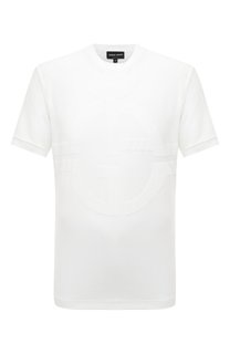 Футболка из вискозы Giorgio Armani