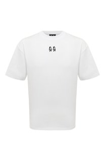 Хлопковая футболка 44 Label Group