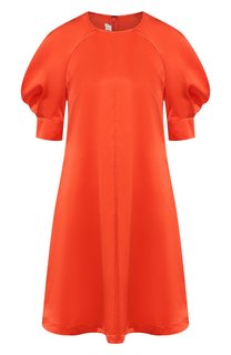 Шелковое платье McQ Swallow